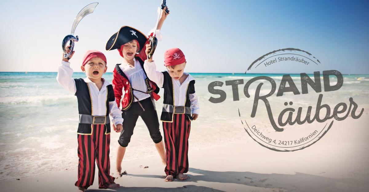 Hotel Strandraeuber Kalifornien Dış mekan fotoğraf